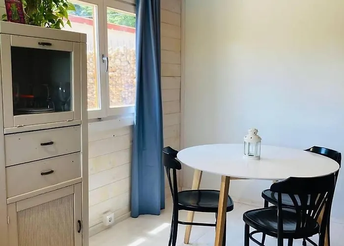 Hermoso Bungalow De Madera
